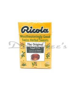 RICOLA SUGAR FREE SWEETS  ORIGINAL HERB  45 G