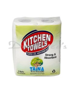 TAINA FACIAL TISSUE  100 PULLS