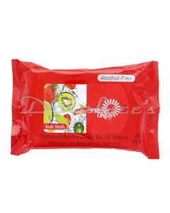 FRESH ONES WET WIPES STRAWBERRY  20 WIPES