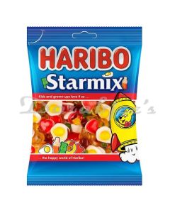 HARIBO GUMMIES STARMIX GUMMIES 140 G