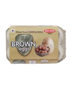 KA KAVITA AGRROS BROWN EGGS 6N