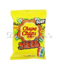 CHUPA CHUPS SOUR CANDY BITES 160 G