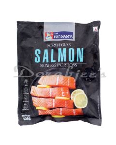 BIG SAMS SALMON FAMILY PACK 450G