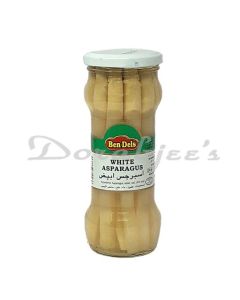 BEN DELS WHITE ASPARAGUS 330 G