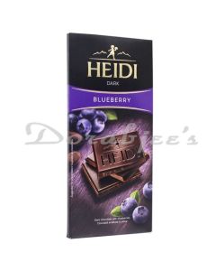 HEIDI CHOCOLATES DARK BLUEBERRY 80G