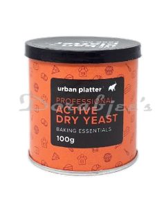 URBAN PLATTER ACTIVE DRY YEAST 100 G