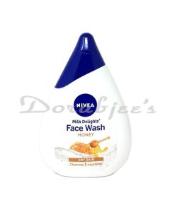 NIVEA MILK_DELIGHTS FACE WASH HONEY 100ML