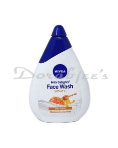 NIVEA MILK DELIGHTS FACE WASH DRY SKIN HONEY 50ML