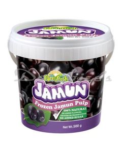 JFFFL JAMUN PULP 500G