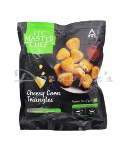 ITC MASTER CHEF FROZEN CHEESY CORN TRIANGLES 320G