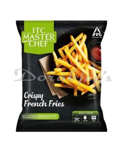 ITC MASTER CHEF FROZEN CRISPY FRENCH FRIES 400G