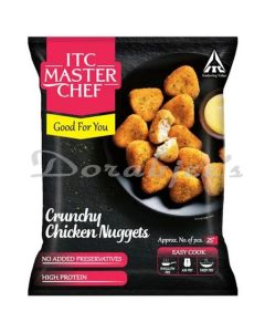 ITC MASTER CHEF FROZEN CRUNCHY CHICK NUGGETS 450G