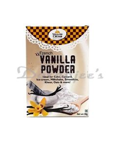 YELLOW CRUMB VANILLA POWDER 30G