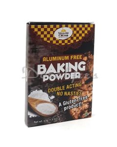 YELLOW CRUMB BAKING POWDER 43G