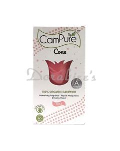 CAMPURE CAMPHOR CONE ROSE