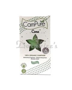 CAMPURE CAMPHOR CONE JASMINE