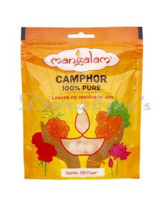 CAMPHOR TABS POUCH 100G