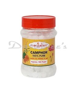 MANGALAM CAMPHOR TABS JAR 100G