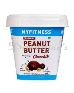 MY FITNESS PEANUT BUTTER CRUNCHY 375G