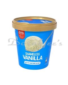 KWALITY WALLS ICE CREAM VANILLA TUB 700 ML