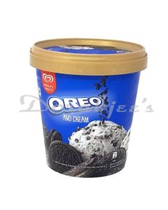 KWALITY WALLS ICE CREAM OREO TUB 700ML