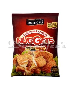 SUMERU FROZEN CHICKEN  AND CHEESE NUGGET 450G