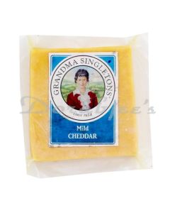 GRANDMA SINGLETON RED CHEDDAR 200