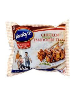 VENKYS FROZEN CHICKEN  TANDOORI TIKKA 500 G