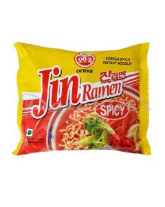 JIN RAMEN SPICY NOODLE 120G