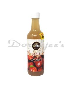 DISANO APPLE CIDER WITH THE MOTHER VINEGAR 500ML