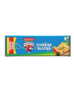 BRITIANNA CHEESE SLICES 765G