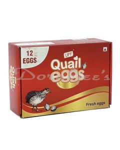 UPF QUAIL EGGS 12 PC