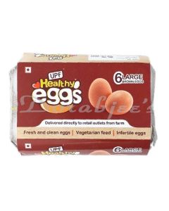 UPF HEALTHY EGGS BROWN 6PC