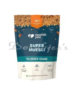 NOURISH YOU QUINOA MUESLI SUPER 375G