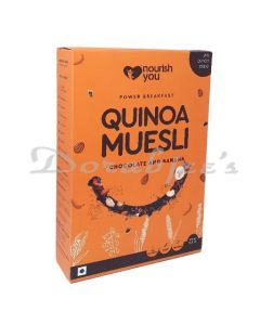 NOURISH YOU QUINOA MUESLI CHOCOLATE 375G