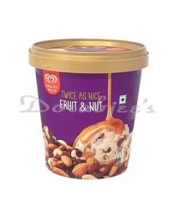 KWALITY WALLS ICE CREAM FRUIT & NUT 700ML