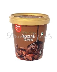 KWALITY WALLS ICE CREAM CHOCO SENSATION 700ML