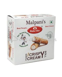 MALPANIS  CREAM ROLL 10 PCS