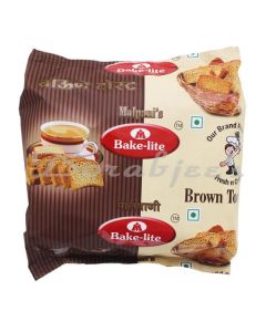 MALPANIS BAKE LITE BROWN TOAST   200 G