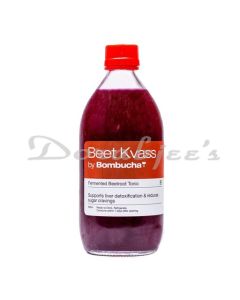 BOMBUCHA  BEET KVASS PROBOITIC DRINK 500ML