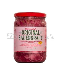 BOMBUCHA FERMENTED CABBAGE SAUERKRAUT 450G