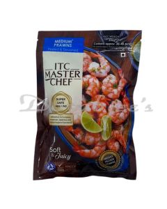 ITC MASTER CHEF FROZEN PRAWN R MEDIUM 200G