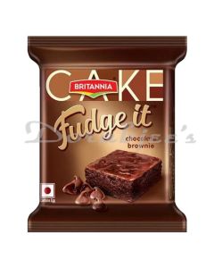 BRITANNIA FUDGE IT CHOCOLATE BROWNIE CAKE 40G