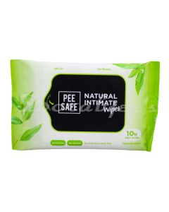 PEE SAFE INTIMATE WIPES 10