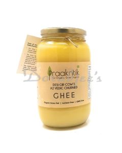 PRAAKRITIK ORGANIC  GIR COW GHEE 1LTR