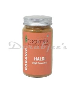 PRAAKRITIK ORGANIC  HALDI ORG  100G