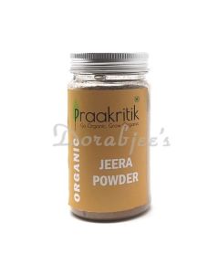 PRAAKRITIK ORGANIC  JEERA POWDER  100G