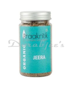 PRAAKRITIK ORGANIC  JEERA WHOLE 100G