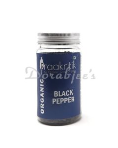 PRAAKRITIK ORGANIC  BLACK PEPPER 100G