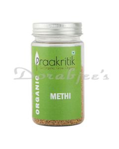 PRAAKRITIK ORGANIC  METHI ORG 100G